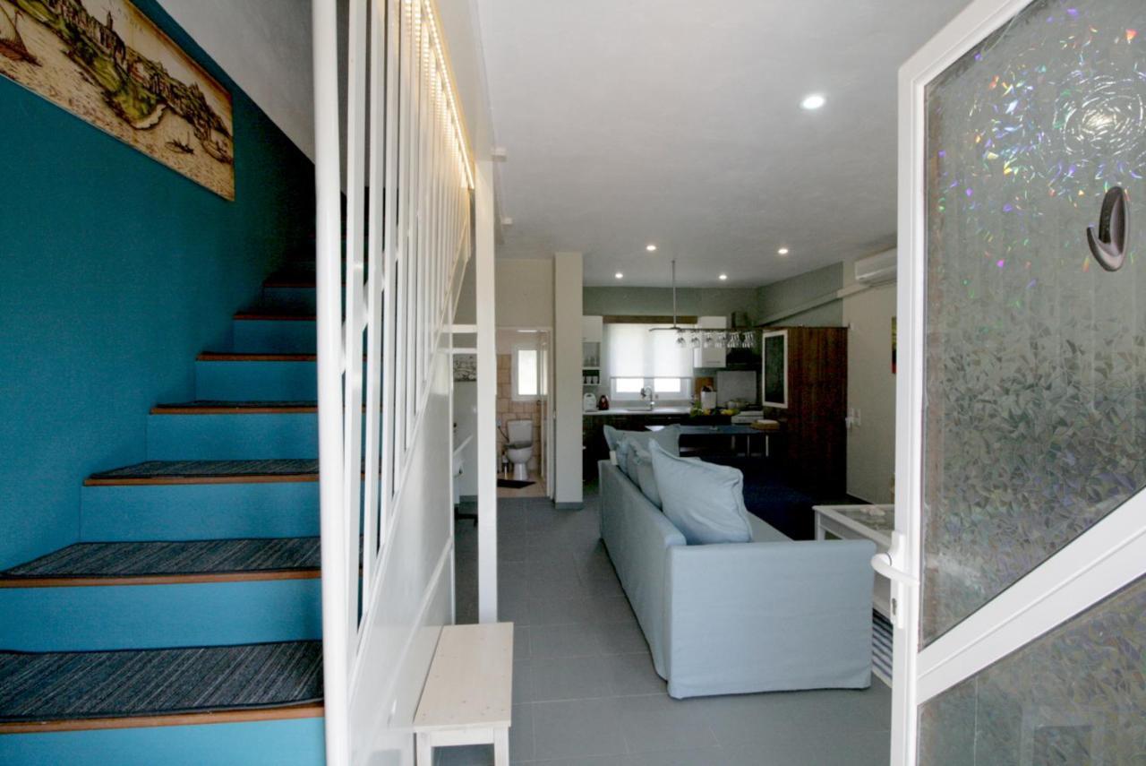 Seaside, Relaxing Family House With Playground! Villa Lavrys 4 Marathos Exteriör bild