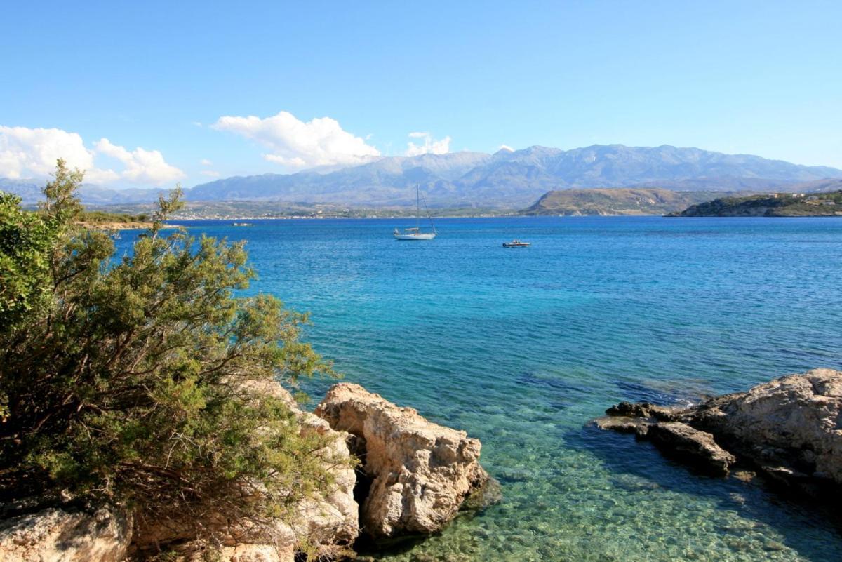 Seaside, Relaxing Family House With Playground! Villa Lavrys 4 Marathos Exteriör bild