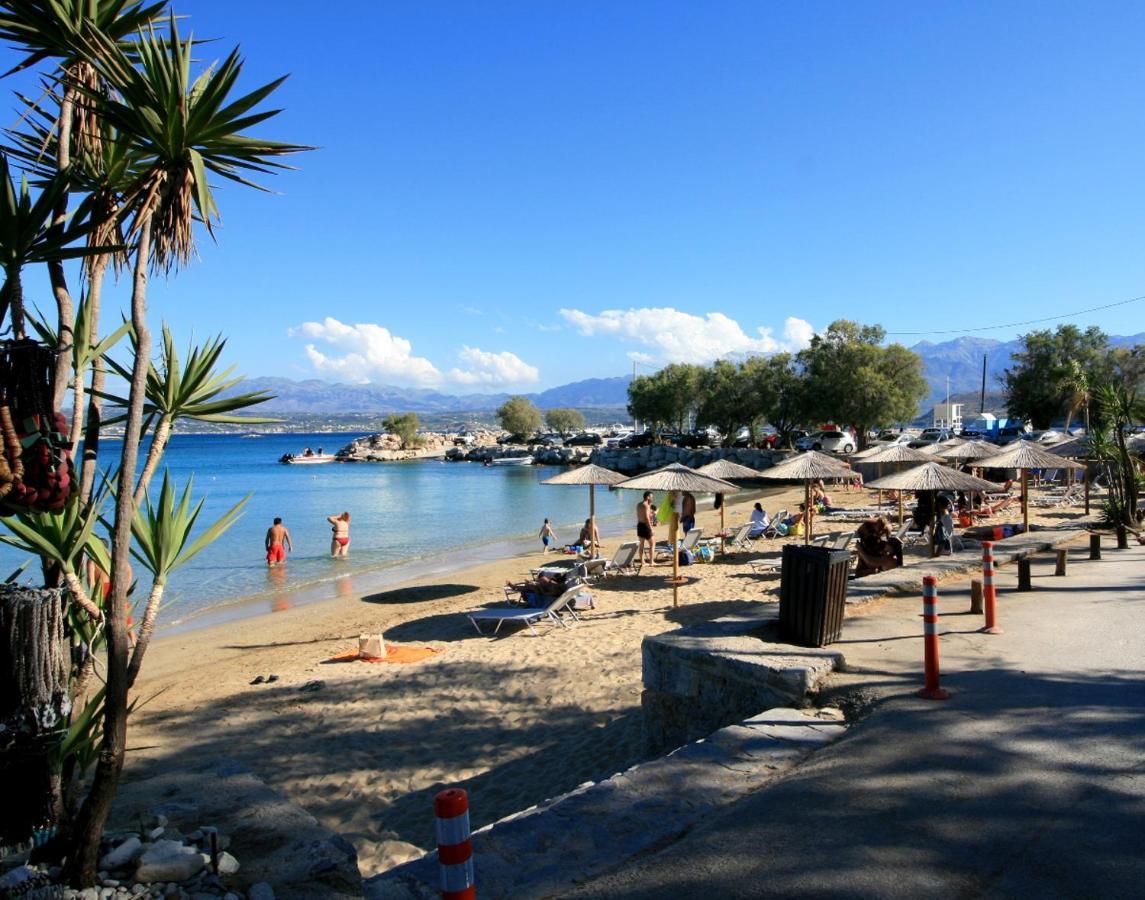 Seaside, Relaxing Family House With Playground! Villa Lavrys 4 Marathos Exteriör bild