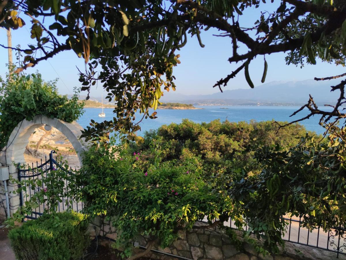 Seaside, Relaxing Family House With Playground! Villa Lavrys 4 Marathos Exteriör bild