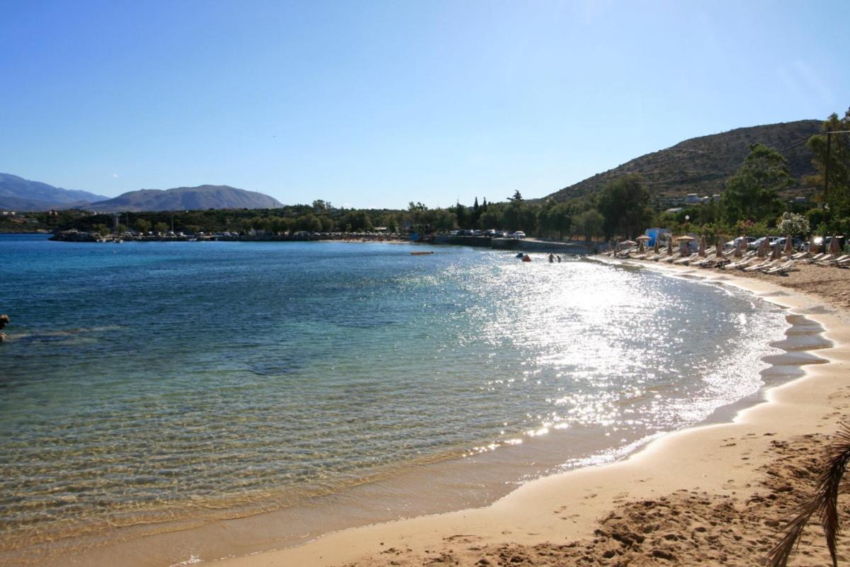 Seaside, Relaxing Family House With Playground! Villa Lavrys 4 Marathos Exteriör bild