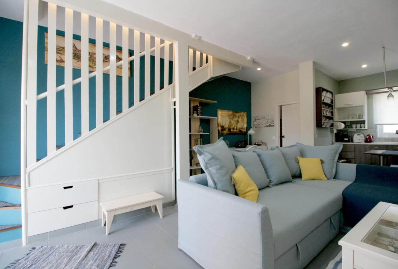 Seaside, Relaxing Family House With Playground! Villa Lavrys 4 Marathos Exteriör bild
