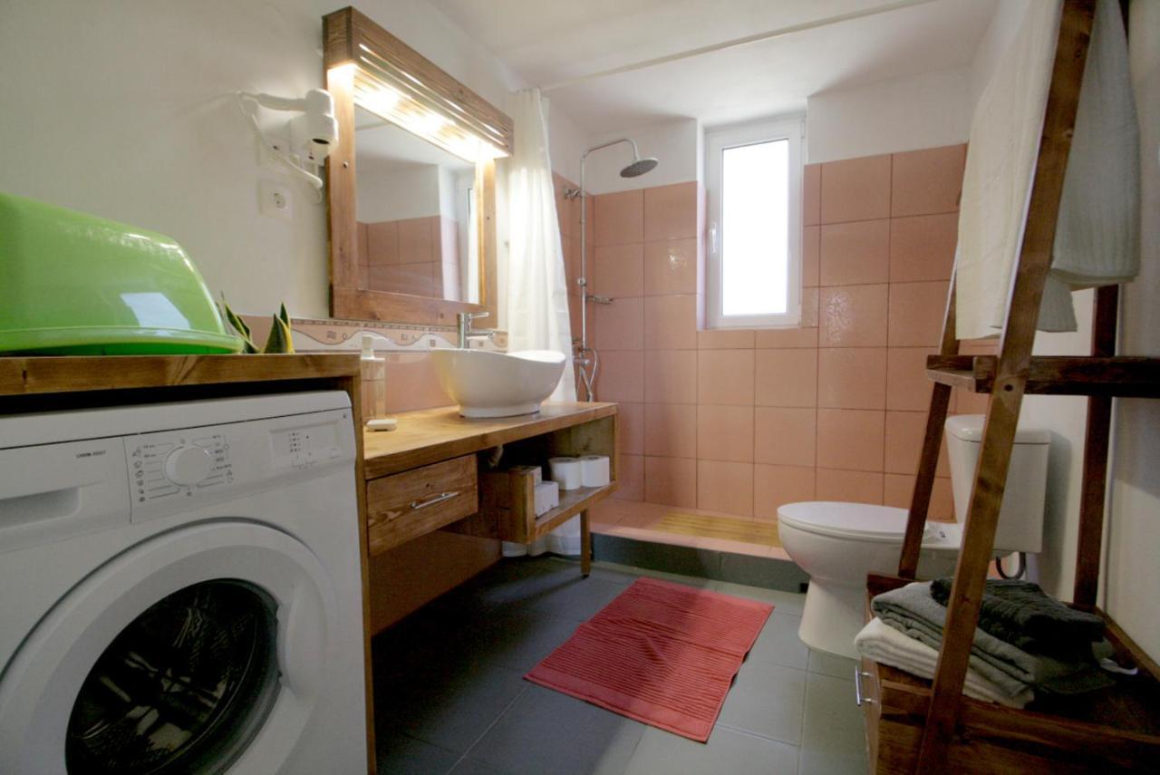 Seaside, Relaxing Family House With Playground! Villa Lavrys 4 Marathos Exteriör bild