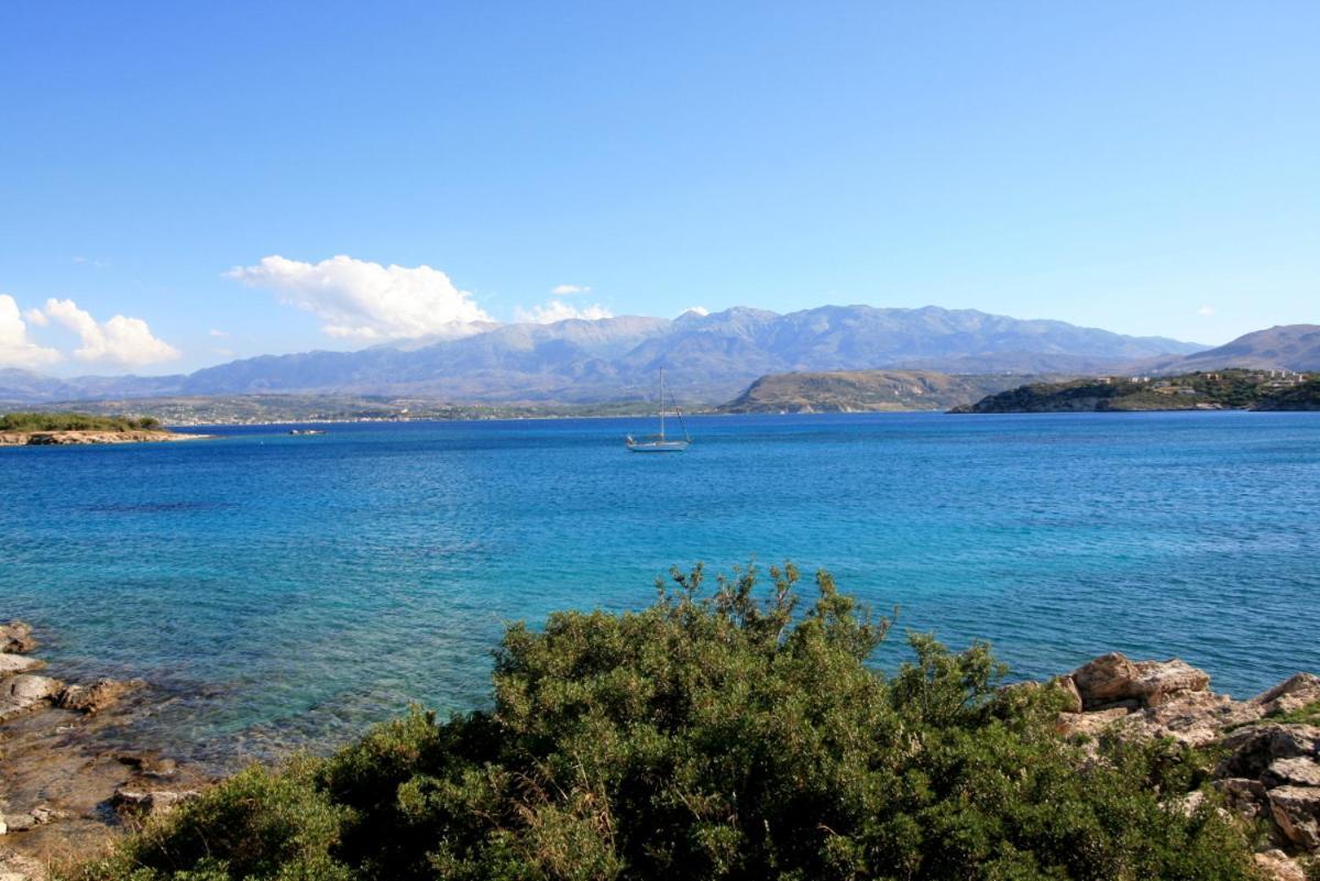 Seaside, Relaxing Family House With Playground! Villa Lavrys 4 Marathos Exteriör bild