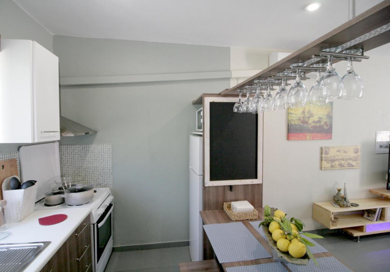 Seaside, Relaxing Family House With Playground! Villa Lavrys 4 Marathos Exteriör bild