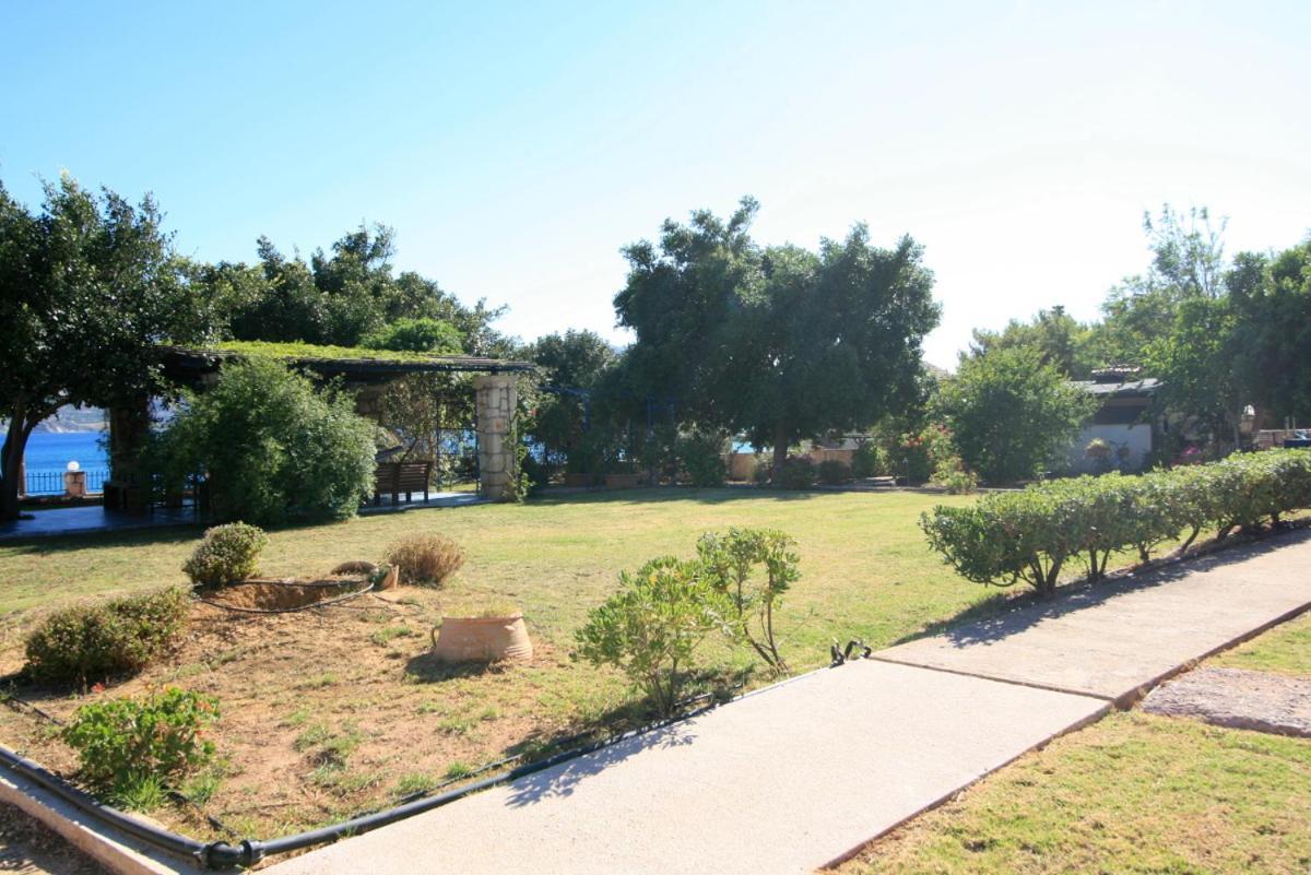 Seaside, Relaxing Family House With Playground! Villa Lavrys 4 Marathos Exteriör bild